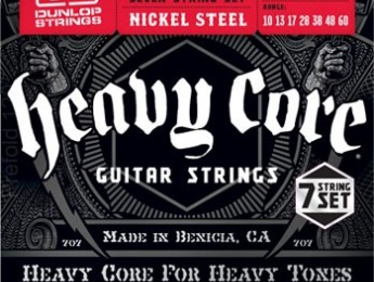 Nuevas Dunlop Heavy Core 7 String