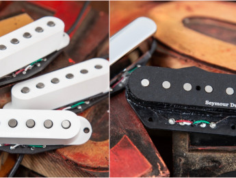 Seymour Duncan Hot Chicken Strat y Tele, single-coil con cancelación de ruido para country moderno