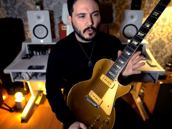 La Gibson 1952 Les Paul Goldtop de Tony Waka
