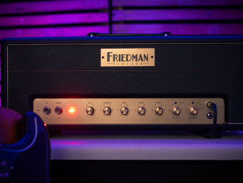 Friedman inaugura la serie Vintage Collection con el cabezal Plex basado en su Marshall JMP Super Lead del 68