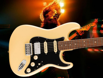 Jim Root nos descubre la nueva Fender Limited Edition Player Plus Stratocaster HSS HT con puente fijo