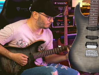 La Ibanez TQM2-CUF es la tercera guitarra signature de Tom Quayle con la marca nipona