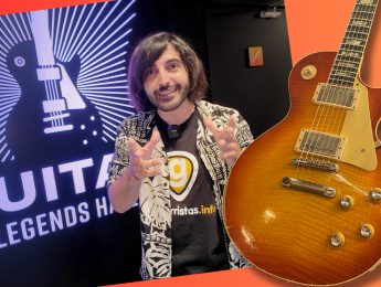 ¡Nuestra visita a Guitar Legends Hall en Barcelona!