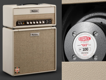 Marshall Studio JTM Celestion 100, un amplificador que conmemora el centenario de la marca de altavoces
