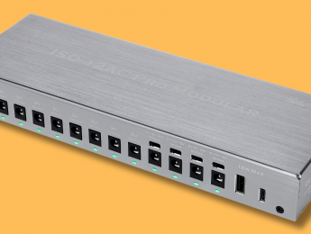 Harley Benton PowerPlant ISO-12AC Pro Modular, nueva fuente de alimentación con 12 salidas aisladas