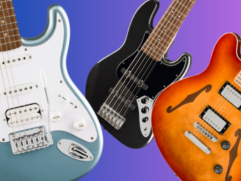 Squier Affinity 2024: novedades veraniegas en forma de Starcaster, Jaguar, Telecaster y otras