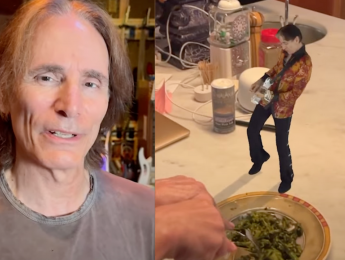 ¿Te gustaría ayudar a Steve Vai a hacer su nuevo vídeoclip? Ahora es posible mediante una app