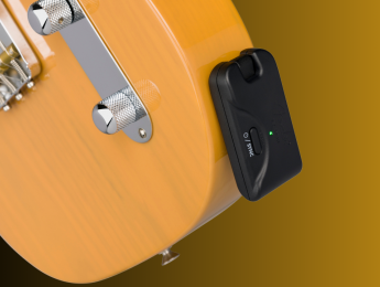 Fender Telepath, un inalámbrico para guitarra que trabaja en la banda de 5.8 Ghz