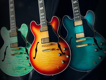 Gibson Modern ES Supreme, un modelo ES335 con especificaciones modernas y acabado lujoso