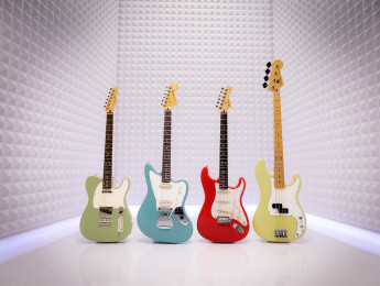 Fender Player II, la actualización de su serie mexicana