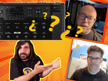 Dos expertos en pedaleras multiefectos responden a mis dudas: Eric Klein y Ben Adrian de Line 6