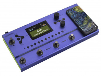 Mooer GE200 Pro, una potente actualización con bluetooth, MIDI, batería recargable, bucle de efectos, y más