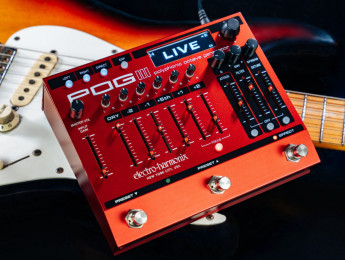Electro-Harmonix estrena el POG3, su generador de octavas polifónico más potente hasta ahora