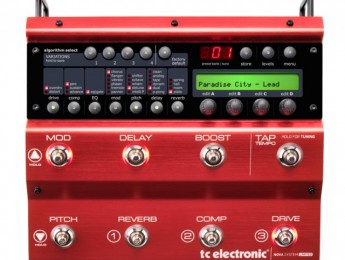 Edición limitada del TC Electronics Nova System