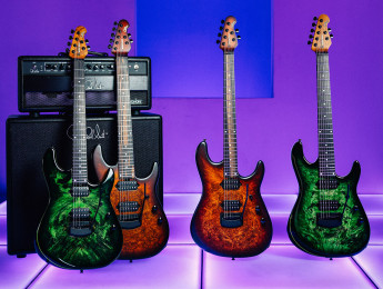 Ernie Ball Music Man Jason Richardson Cutlass HT, signature de gama alta en versiones de 6 y 7 cuerdas