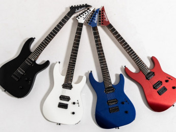 Jackson American Series Virtuoso HT, el ultimo diseño de la marca llega ahora con puente fijo Hipshot