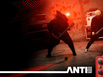 El pedal Universal Audio UAFX Anti 1992 modela el ampli Peavey 5150 de EVH con puerta de ruido y overdrive