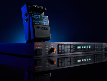 Boss SDE-3, el famoso delay de los 80, convertido en un pedal compacto