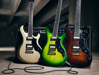 Gibson reedita el modelo Victory, su propuesta ochentera de Super Strat, en dos versiones