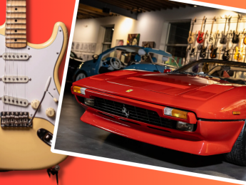 Un Ferrari gratis para quien compre la Fender Stratocaster #4 de Yngwie Malmsteen