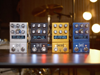 Walrus Audio Mako II Series: sus 4 pedales de emulación de amplis y efectos, renovados y con nuevos sonidos