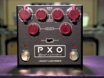 J. Rockett PXO, el nuevo overdrive y boost del guitarrista Phil X