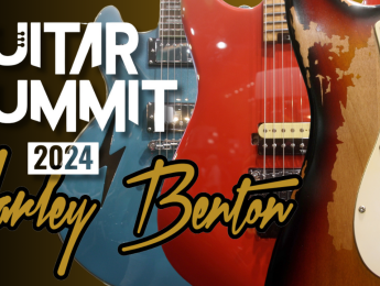 Harley Benton Guitar Summit 2024: Nitrocelulosas asequibles, "clónicas" de la Dave Grohl, y otras novedades