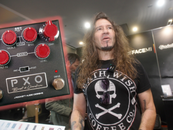 Hablamos con Phil X sobre su nuevo overdrive J.Rockett PXO