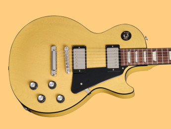 Gibson Les Paul Standard 50s y 60s Mahogany Top TV Yellow, con tapa de caoba y un nuevo acabado