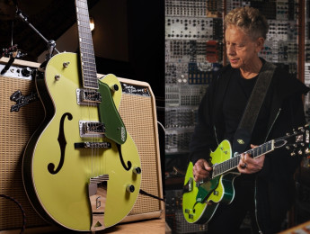 Gretsch G6618-MG Martin Gore Anniversary Center Block para el miembro fundador de Depeche Mode