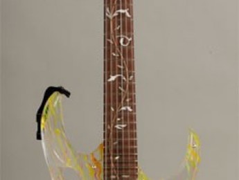 Steve Vai subastará su Ibanez JEM