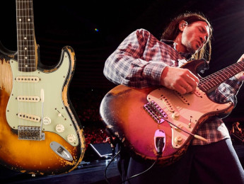 Fender Custom Shop anuncia la Limited Edition Masterbuilt John Frusciante Stratocaster del guitarrista de RHCP