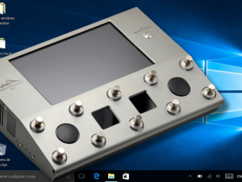 Paint Audio CE1, la pedalera con Windows que debería poder cargar cualquier plugin