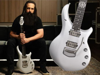 La Ernie Ball Music Man 10th Anniversary Majesty conmemora los 10 años del modelo signature de John Petrucci