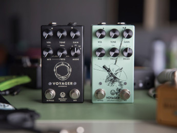 Walrus Audio Voyager II, el primer pedal de la marca se pone al día