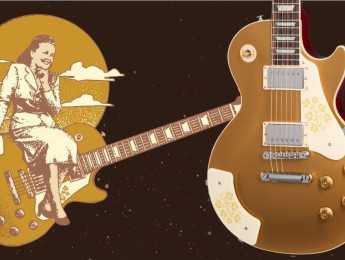 La Gibson Mary Ford Les Paul Standard Goldtop rinde homenaje a la pionera guitarrista y cantante