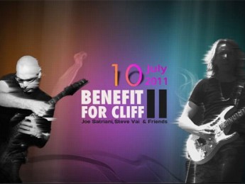 A Benefit for Cliff II en directo
