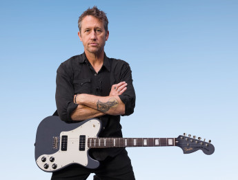 Fender Chris Shiflett Cleaver Telecaster Deluxe, la nueva signature del guitarrista de Foo Fighters