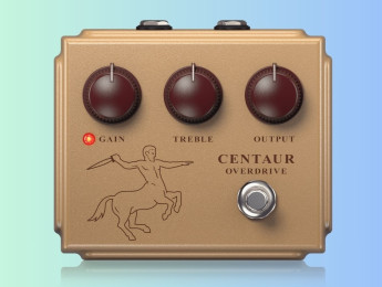 Behringer Centaur Overdrive, una copia de precio asequible y aspecto similar del mítico Klon Centaur