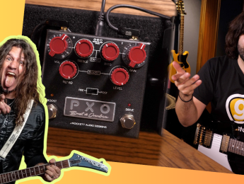 Probamos el Phil X Overdrive de J.Rockett Audio Designs