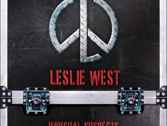 Artistas invitados en el próximo disco de Leslie West