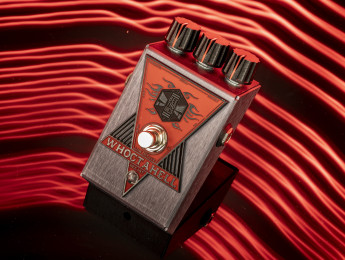 Beetronics reedita el fuzz Whoctahell, ahora con control de volumen independiente de cada octava