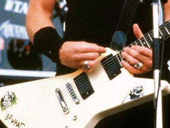 Es posible y es probable: una Gibson Explorer James Hetfield podría estar más cerca que nunca