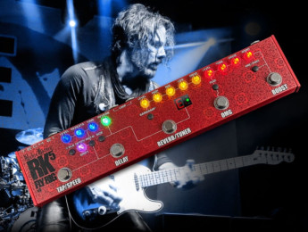 Tech 21 anuncia el Richie Kotzen RK5 Signature Fly Rig v3, ahora con Boost pre/post y bucle de efectos