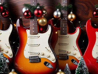 ¡Feliz Navidad 2024, guitarristas!