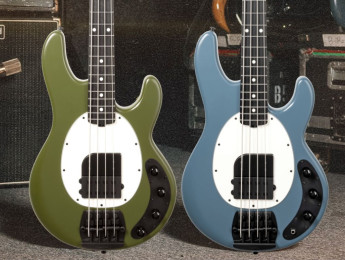 Ernie Ball Music Man Tim Commerford StingRay 2024, bajo en versiones activa y pasiva y edición limitada