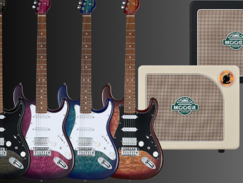 Mooer 2025: guitarras actualizadas con nuevos colores y modelos, y añaden batería de litio a su ampli Hornet