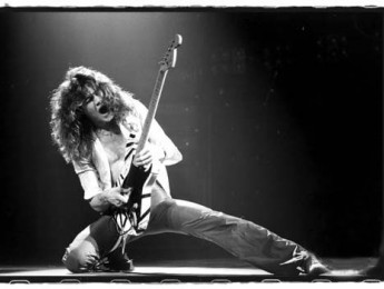 Van Halen empieza a mezclar su nuevo disco