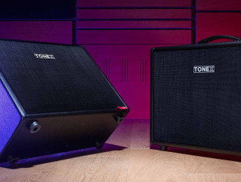 IK Multimedia ToneX Cab, una pantalla FRFR para modeladores con EQ, cargador de IRs y MIDI