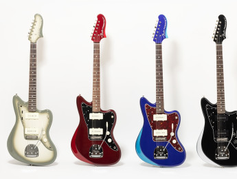 Fender Made in Japan Limited Starmaster, un nuevo modelo cruce de una Jazzmaster y una Starcaster